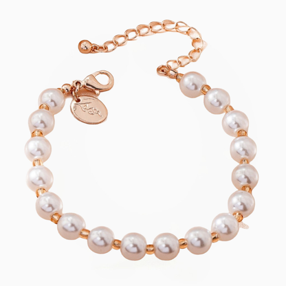 Pulsera Nube | Perla