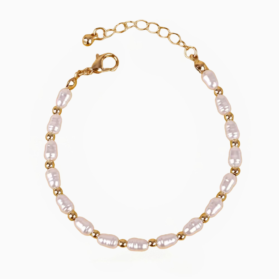 Pulsera Seda | Perla