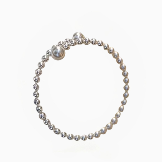 Pulsera Vela | Perla