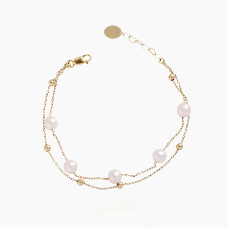 Pulsera Brillo del Mar | Perla