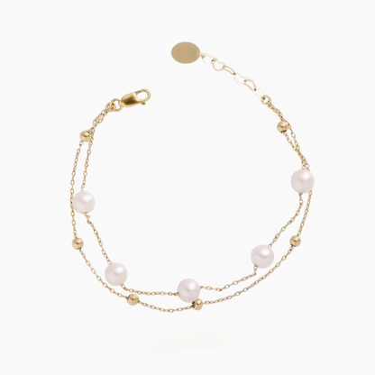 Pulsera Brillo del Mar | Perla