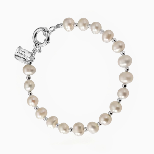 Pulsera Llama | Perla
