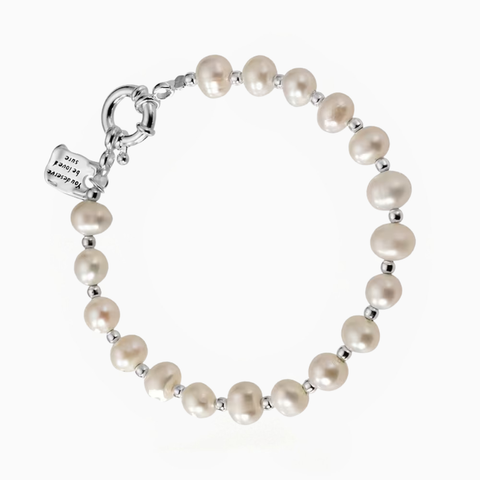 Pulsera Llama | Perla
