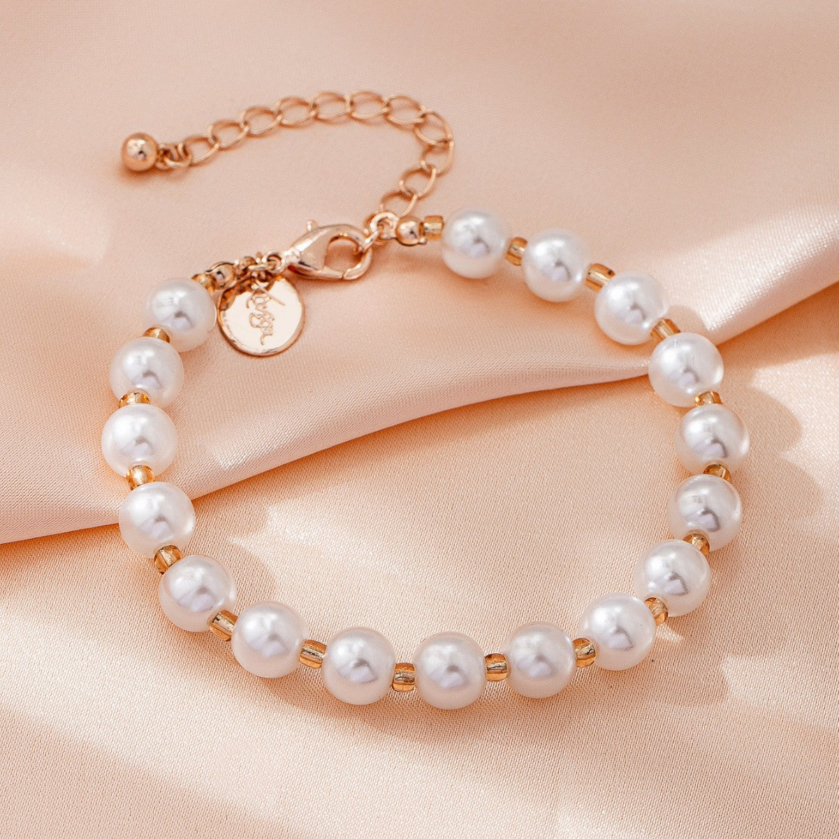 Pulsera Nube | Perla