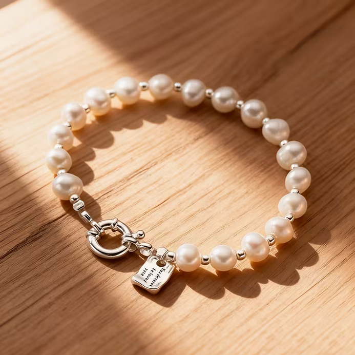 Pulsera Llama | Perla