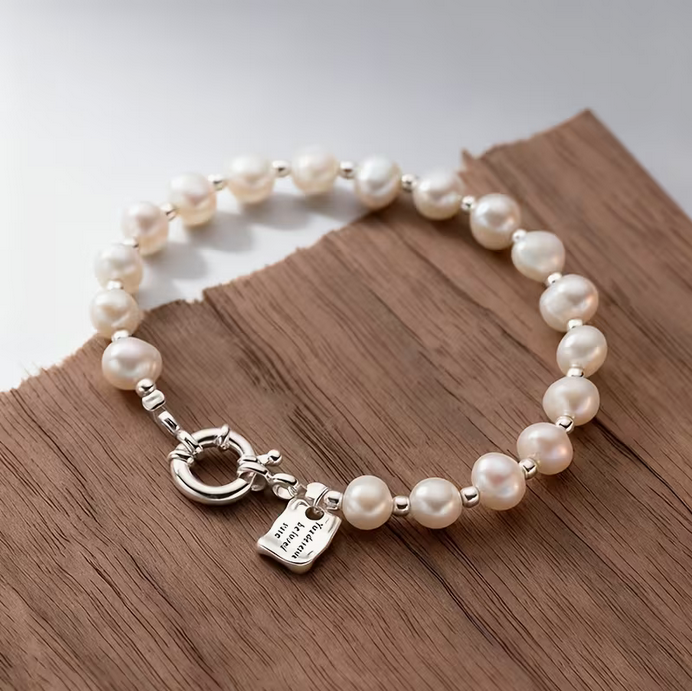 Pulsera Llama | Perla