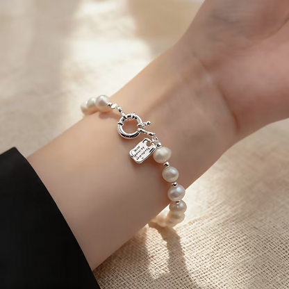 Pulsera Llama | Perla