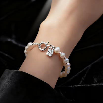 Pulsera Llama | Perla