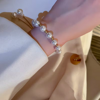 Pulsera Solara | Perla