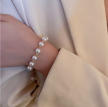 Pulsera Solara | Perla
