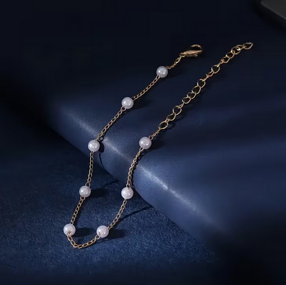 Pulsera Coral | Perla