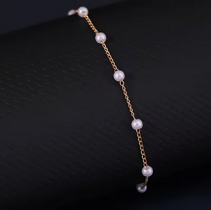 Pulsera Coral | Perla