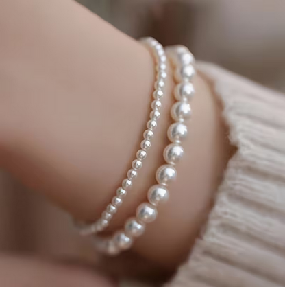 Pulsera Cielo | Perla