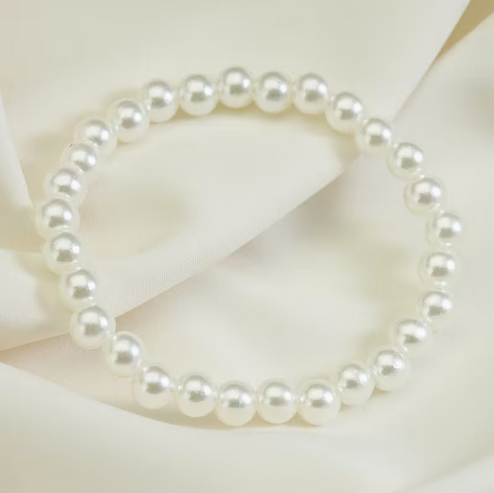 Pulsera Cielo | Perla