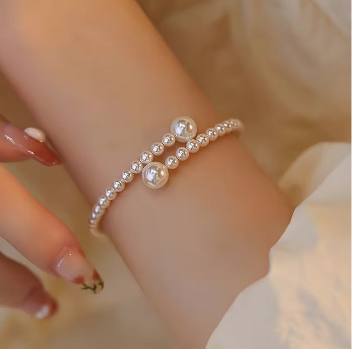 Pulsera Vela | Perla