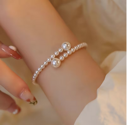 Pulsera Vela | Perla