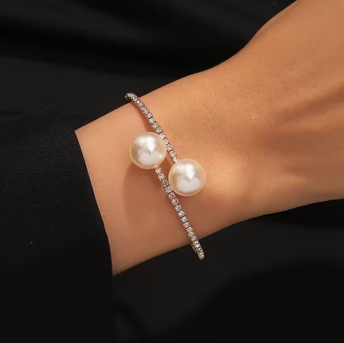 Pulsera Aurora | Perla