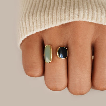 Marta - Anillo envolvente único