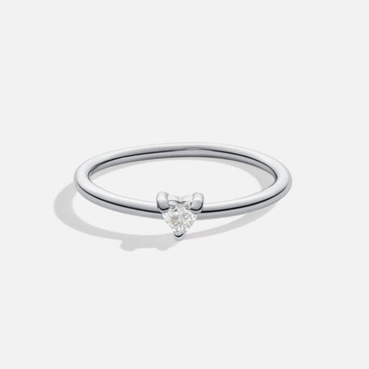 Anillo de Corazón de Cristal 'Kleine Liebe'